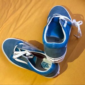 Sky Blue Old Skool Vans